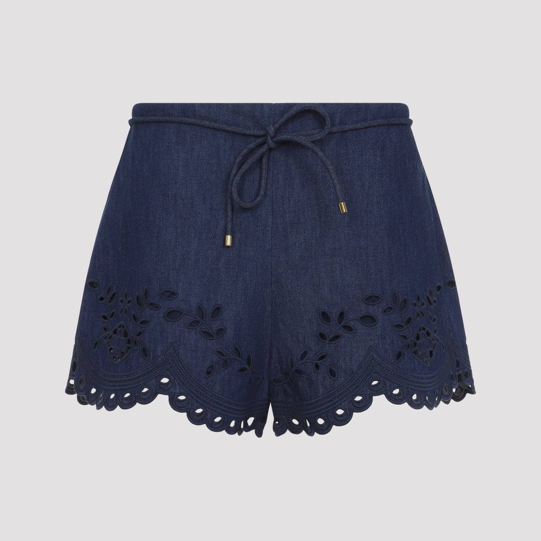 Zimmermann Bermuda - Blu | 6effb946d664a1a513ccdcac4998d6565c6b2cfe