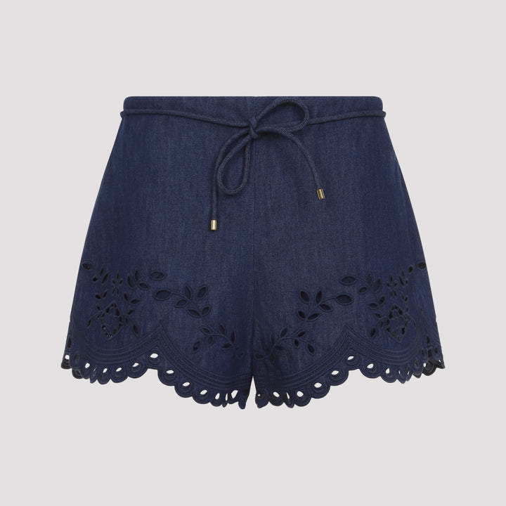 Zimmermann Bermuda - Blu | 6effb946d664a1a513ccdcac4998d6565c6b2cfe