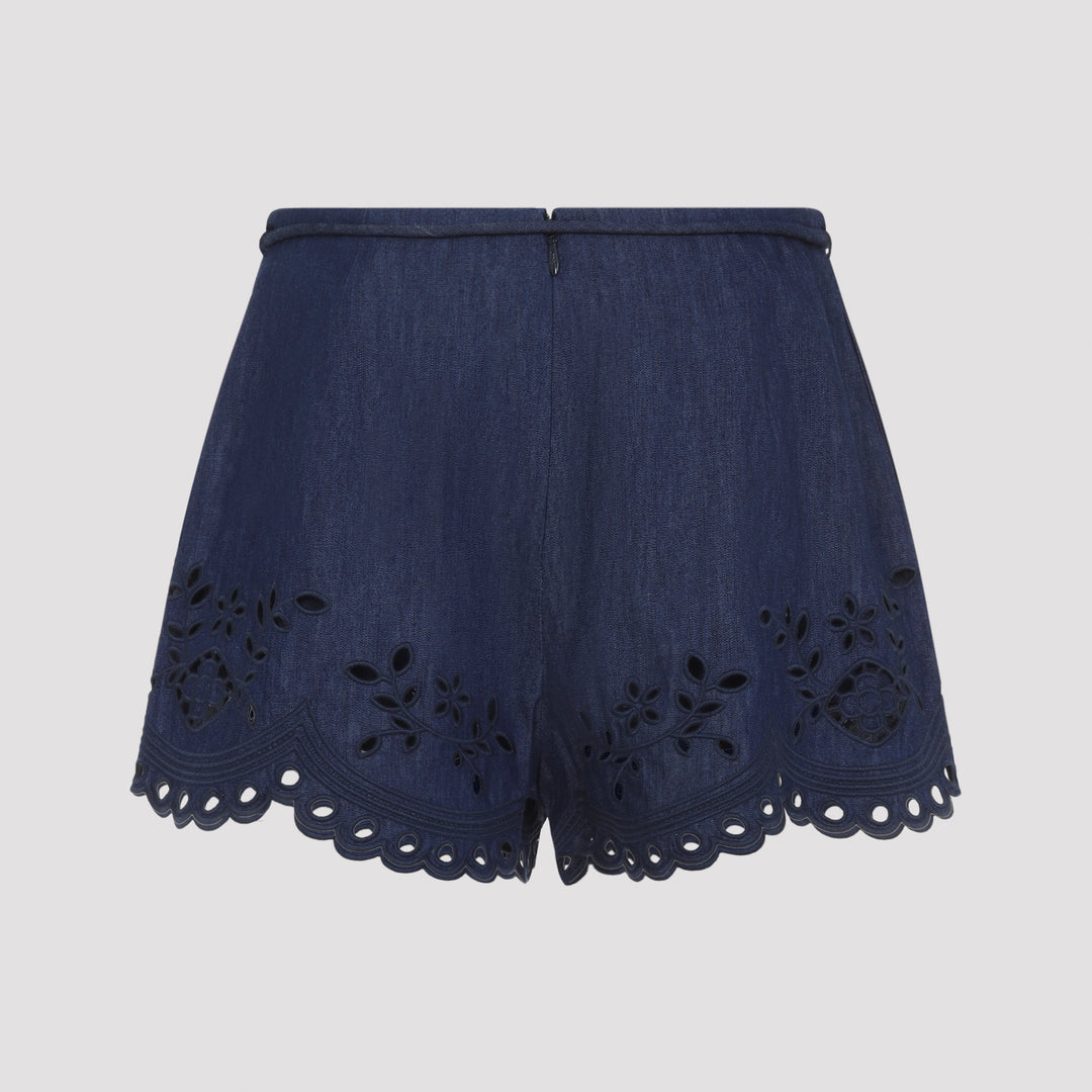 Zimmermann Bermuda - Blu | d549dc768f169af83d342b4ea934f321519b4c29