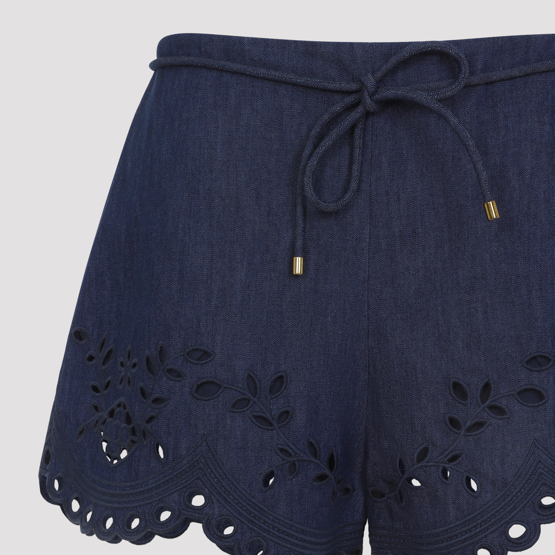 Zimmermann Bermuda - Blu | f5d796accfdbc4c2d41b15f511983fc781b28a5a