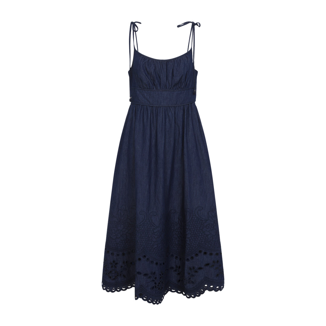 Zimmermann Midi dresses - Blu | d5e89ed6351d0bbc9b942fafe36818d9f131098b