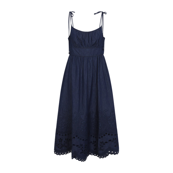 Zimmermann Midi dresses - Blu | d5e89ed6351d0bbc9b942fafe36818d9f131098b