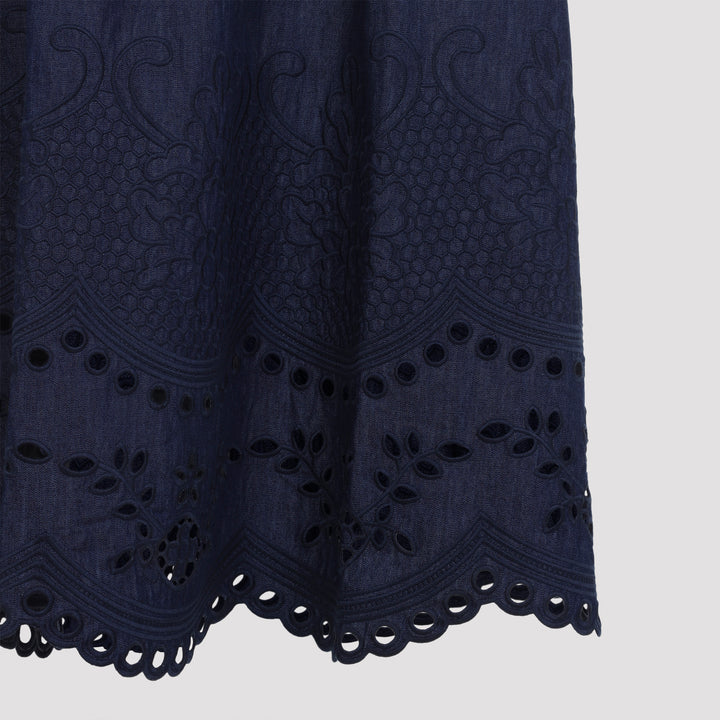 Zimmermann Midi dresses - Blu | f43e718b2d6278e0c8ea98706c73b8a97b24de1f