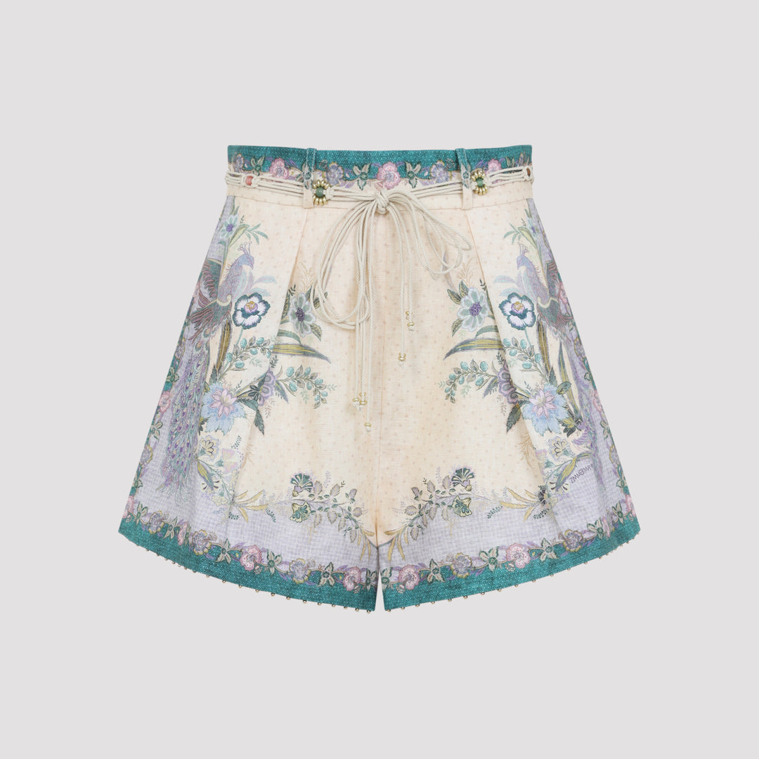 Zimmermann Bermuda - Multicolour | 5fd476a695ae786eaf4a8b084014a6345d0464a2