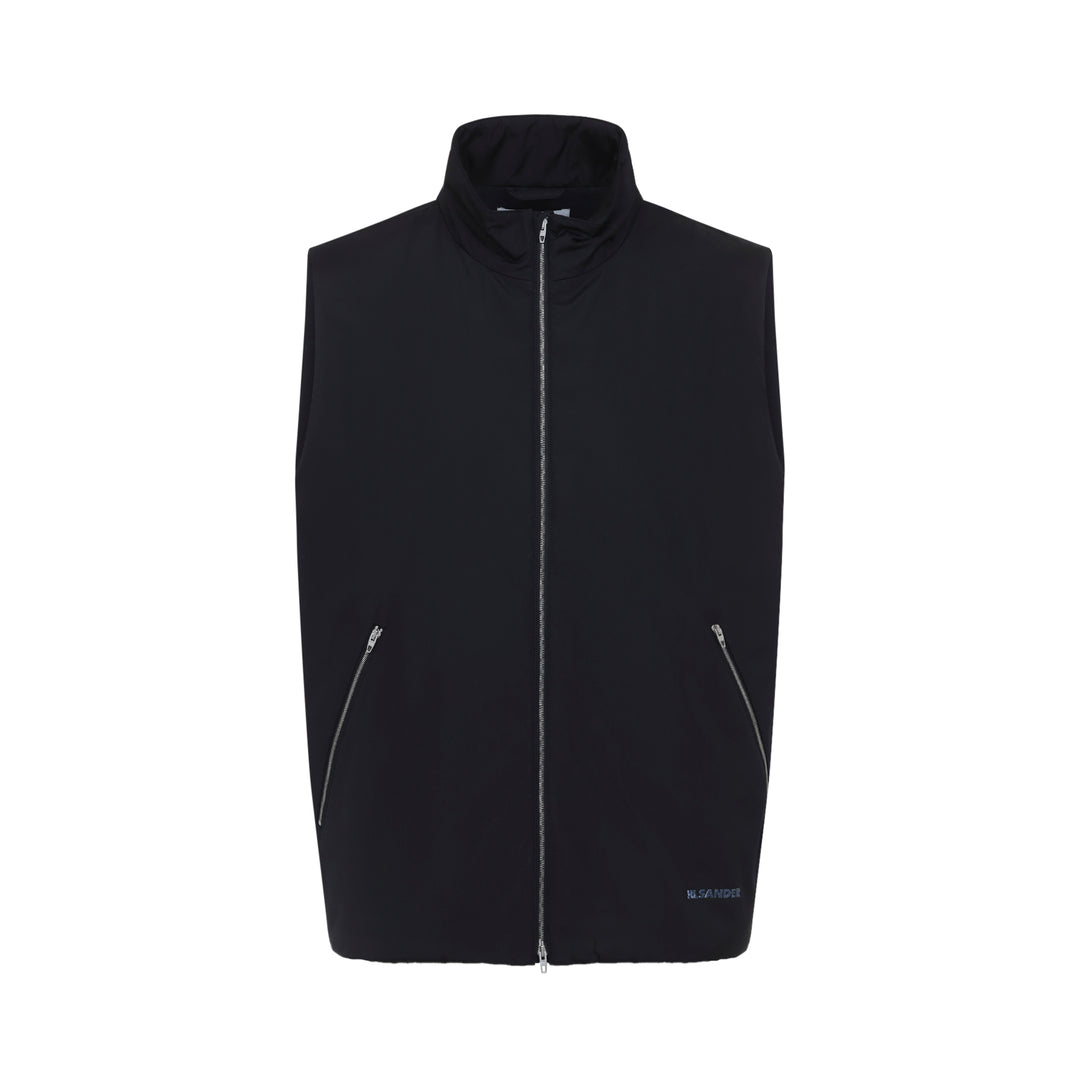 Jil Sander Gilet - Blu | c6f382df7283bfdf1764d688d503e1d2e56caee1
