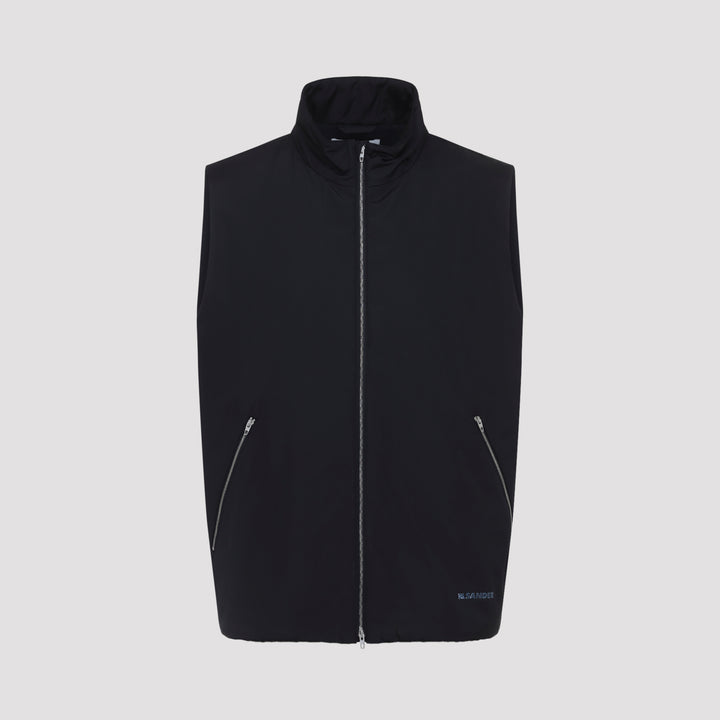 Jil Sander Gilet - Blu | 6766378ba35d0a0c59b1135aa29d8f16c5eb8511