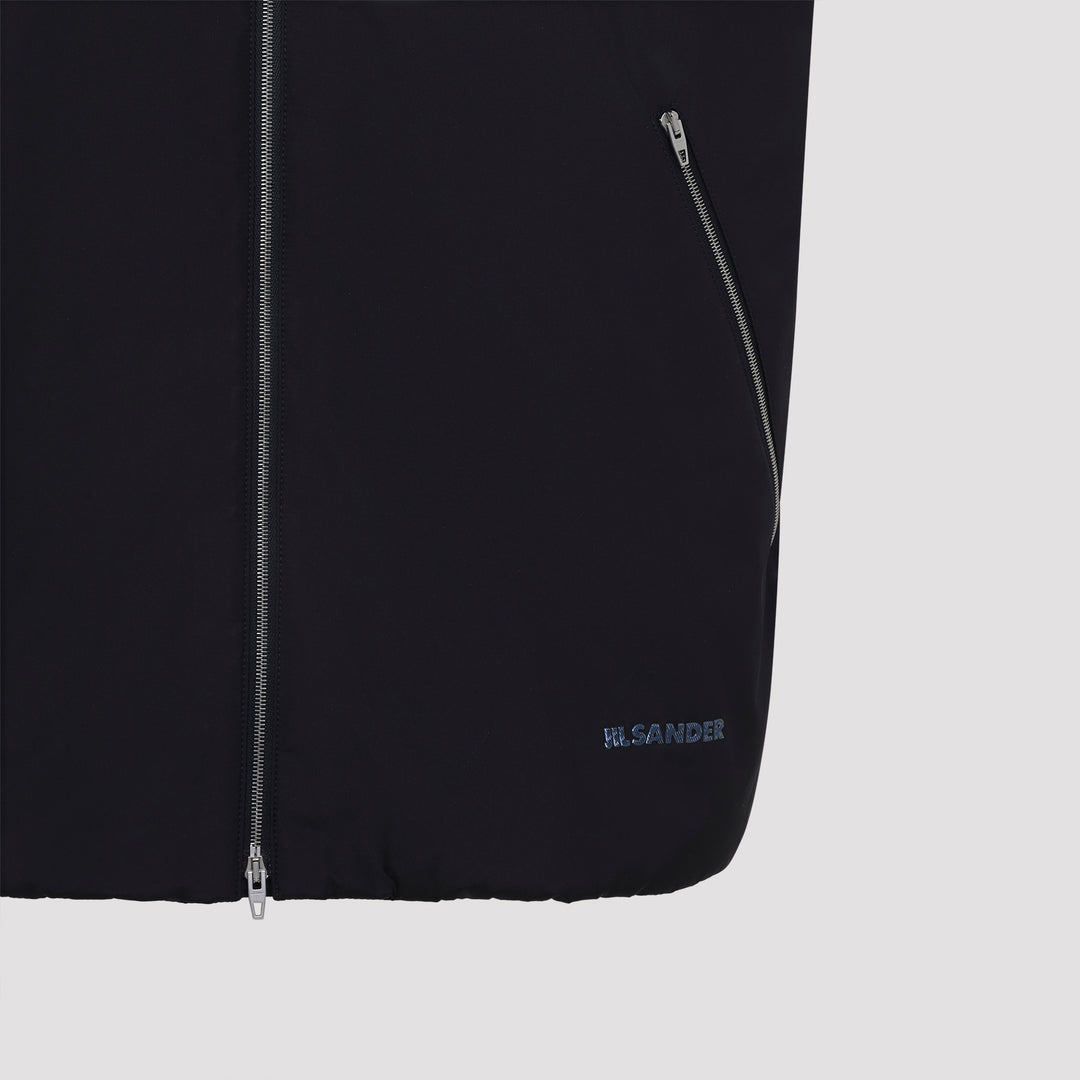 Jil Sander Gilet - Blu | cc2729aeb948f5d76e31016b69bdbe0a97282689