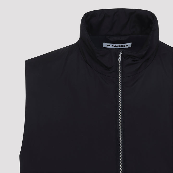 Jil Sander Gilet - Blu | ff2bc4091c8ff84187348fe00ba3e4b8fa17c6ed