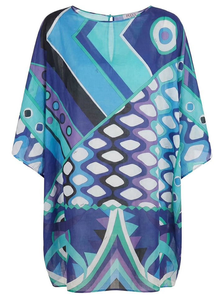 Pucci Beach dresses - Blu | 32447a58d8dfc2bdce8d4f25c098833d055cfa6a