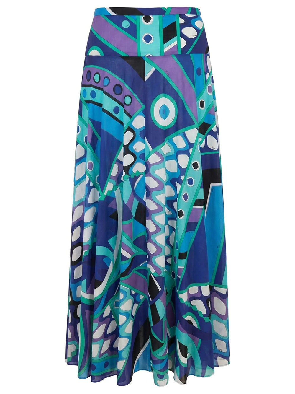 Pucci Long skirts - Blu | 5e670f8a826d2cf0270bfc087d1ac1e77a2b580b