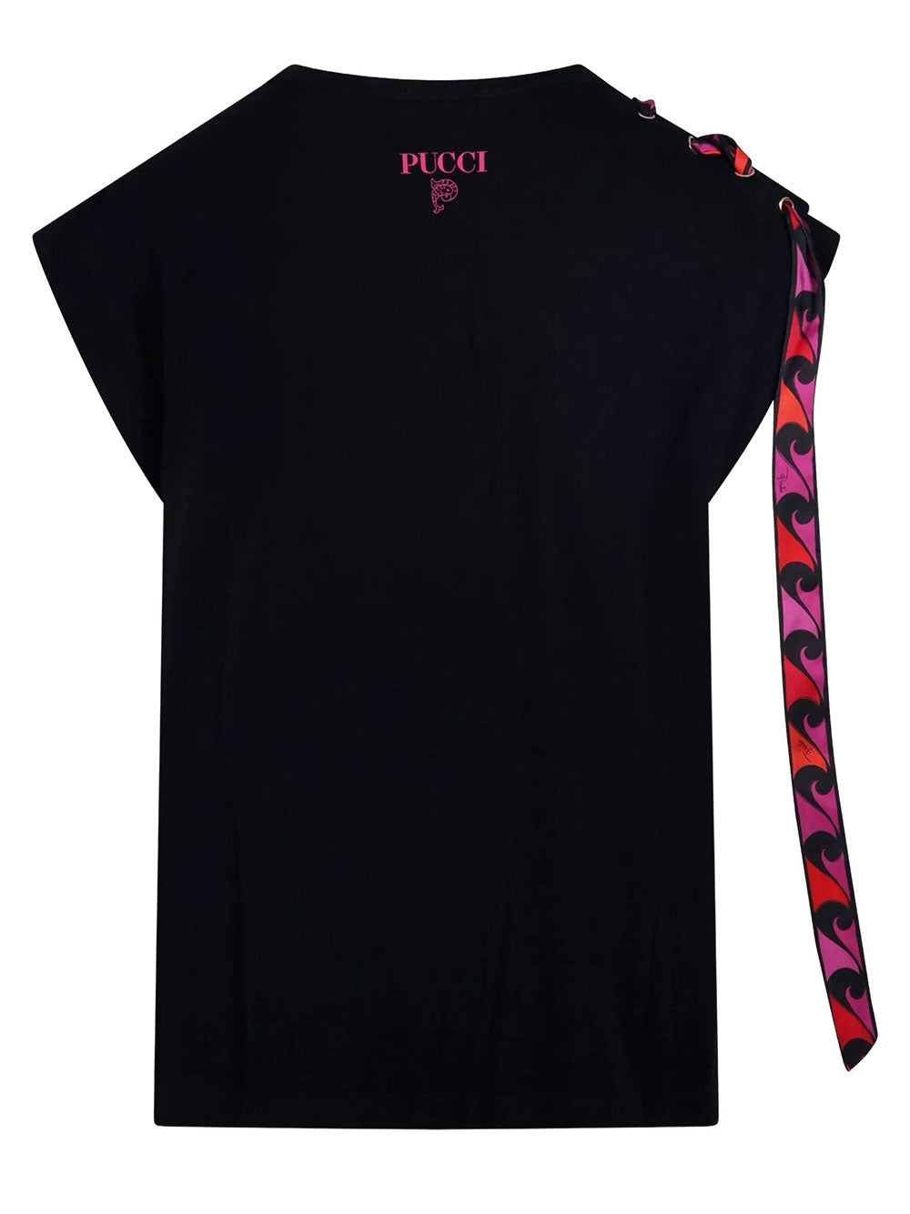 Pucci T-shirts - Nero | 92ee69ad40e9e265888420f2b5b6156242dcd6ae