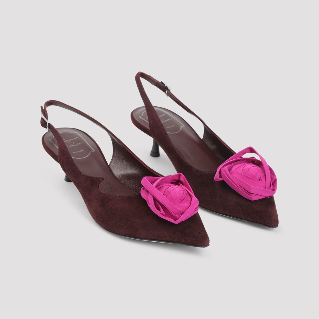 Roger Vivier Decollete - Multicolour | 4a3889281f5e98f446d8fc40a7c1ecaf8d59d8a3