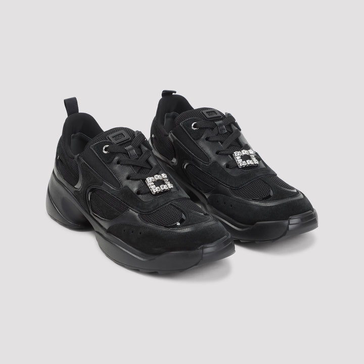 Roger Vivier Sneakers - Nero | 46a122ba6b52a9505816b3943b0493d9278466e8