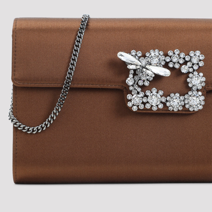 Roger Vivier Handbag - Marrone | c76e3683fe6694f0b4d90bd1018f4a91ebcde42f