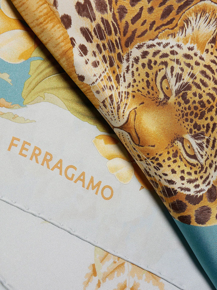 Ferragamo Foulards - Blu | f65b39f1b1e3a6e710e605def19a9749cb206a83