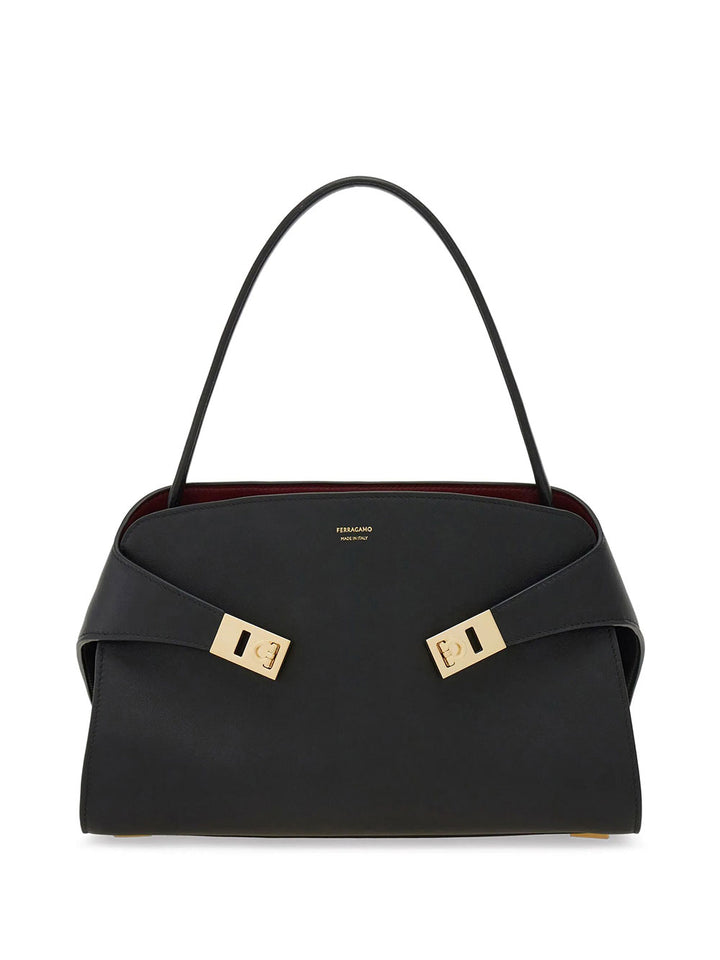 Ferragamo Borse a Spalla e Tracolla - Nero | 6b5866768a09b03945bfd213a03b809ee501debb