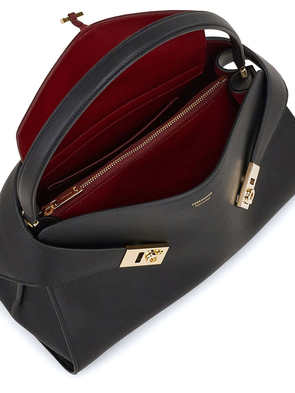 Ferragamo Borse a Spalla e Tracolla - Nero | 035577c62378dd021aa815ad14cf4cdbb9db90c6