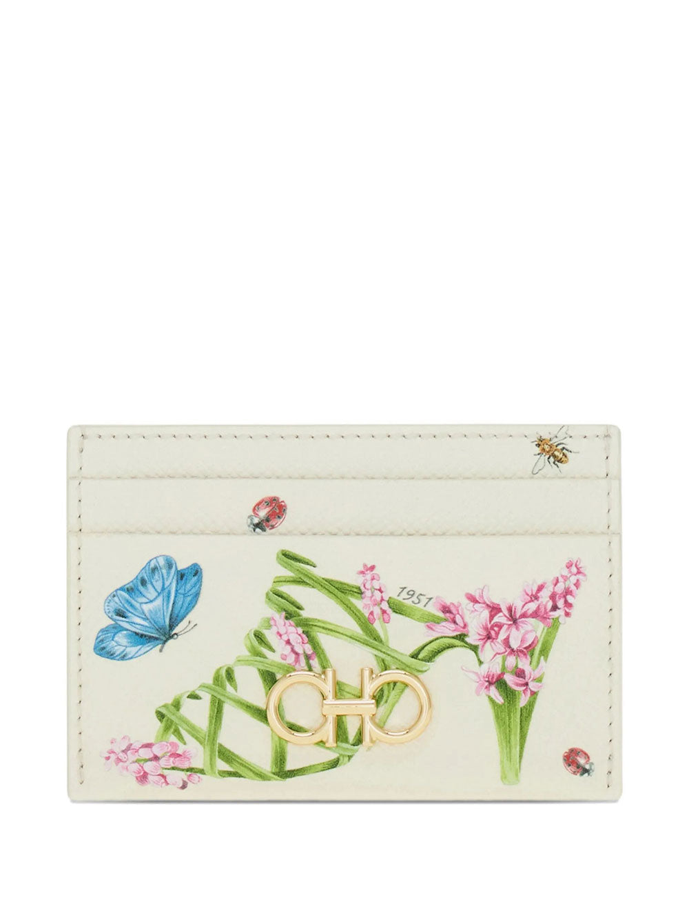 Ferragamo Credit card cases - Bianco | 535a45dc5a8723c948f11ece5790254e7008f065