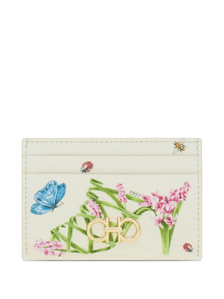 Ferragamo Credit card cases - Bianco | 535a45dc5a8723c948f11ece5790254e7008f065