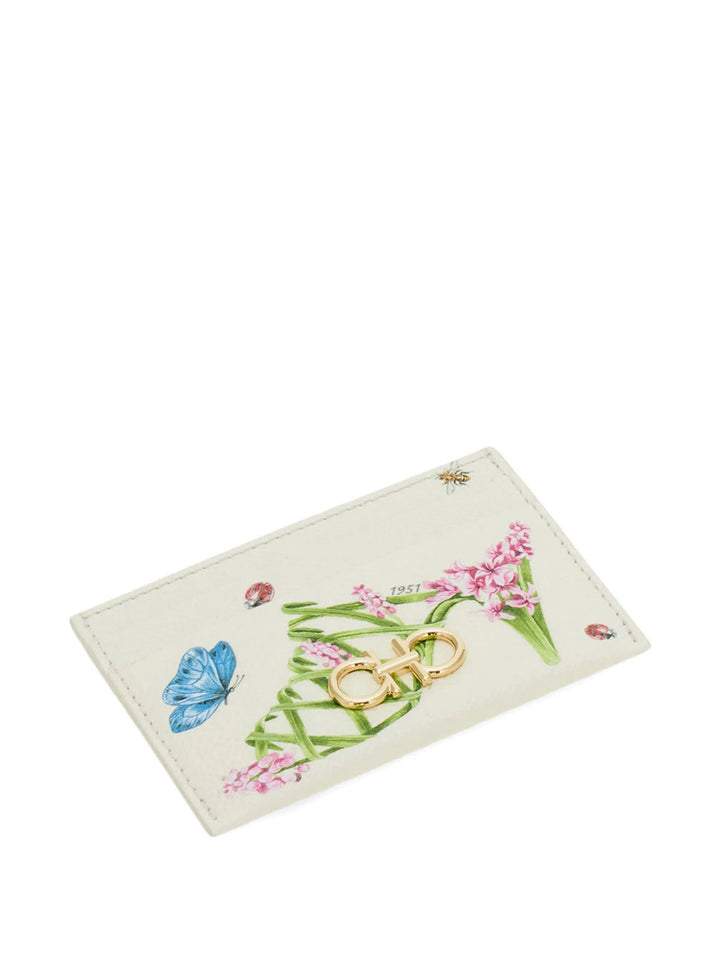Ferragamo Credit card cases - Bianco | acffd7f8e5fb6556303049205f3e6a765fed7ddc
