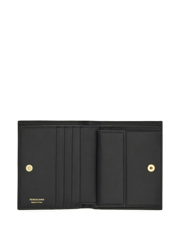 Ferragamo Bill coin wallets - Nero | c56606cb4edaa6e9af88aa17cca0889a4da4e8c2