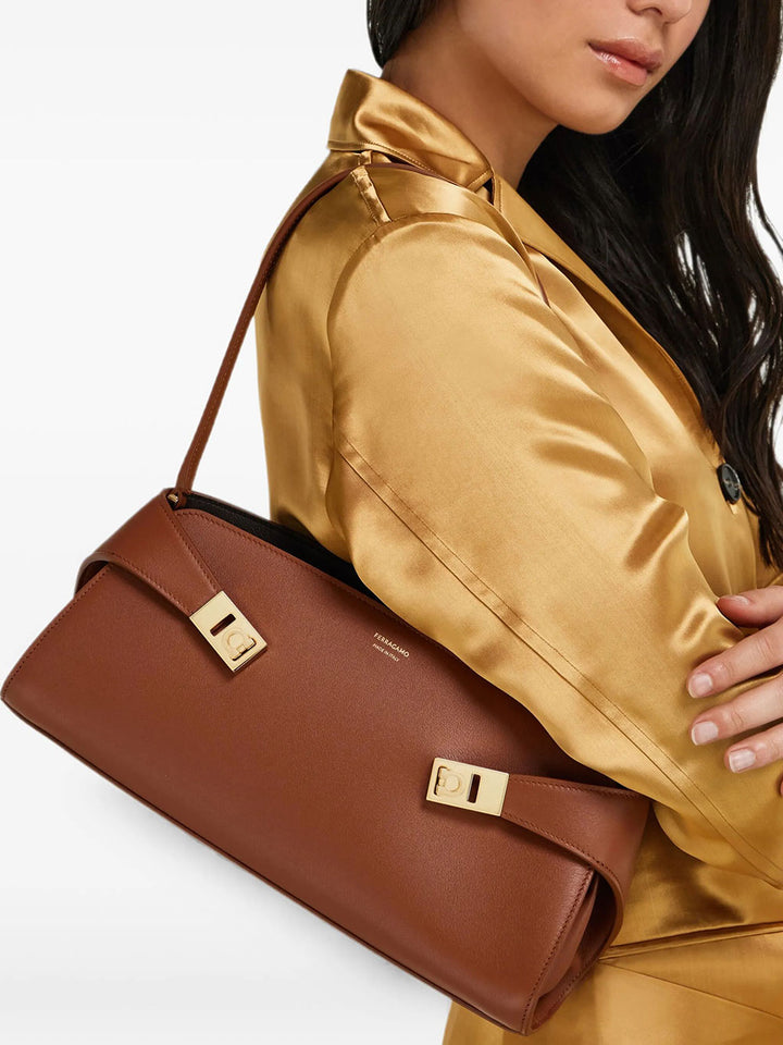 Ferragamo Borse a Spalla e Tracolla - Marrone | c636e41286299f1ff71ece65ef443f78c15c71d5