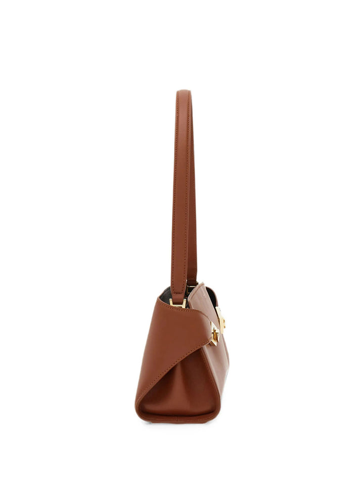 Ferragamo Borse a Spalla e Tracolla - Marrone | 946848a8ab411530e10531687f75bd3ad0fc81c0