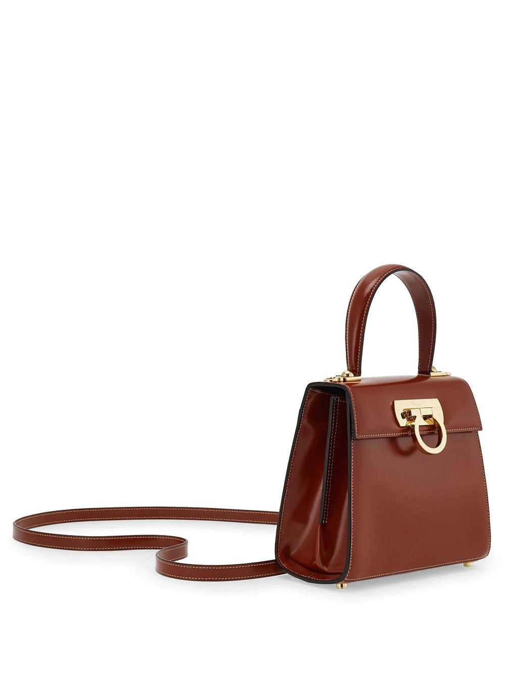 Ferragamo Totes - Marrone | a7552477a7e65ca8f6c72ad0dcd71bfc666d8ddf