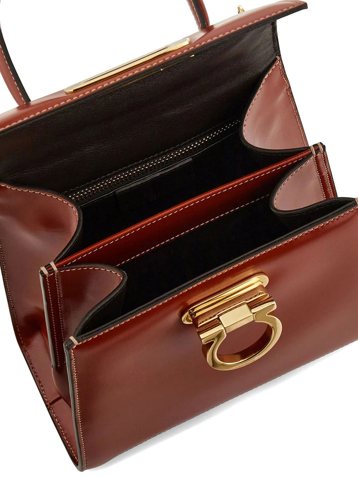 Ferragamo Totes - Marrone | 46eae3038d90785e1fd34b07bd4f01015ec83941