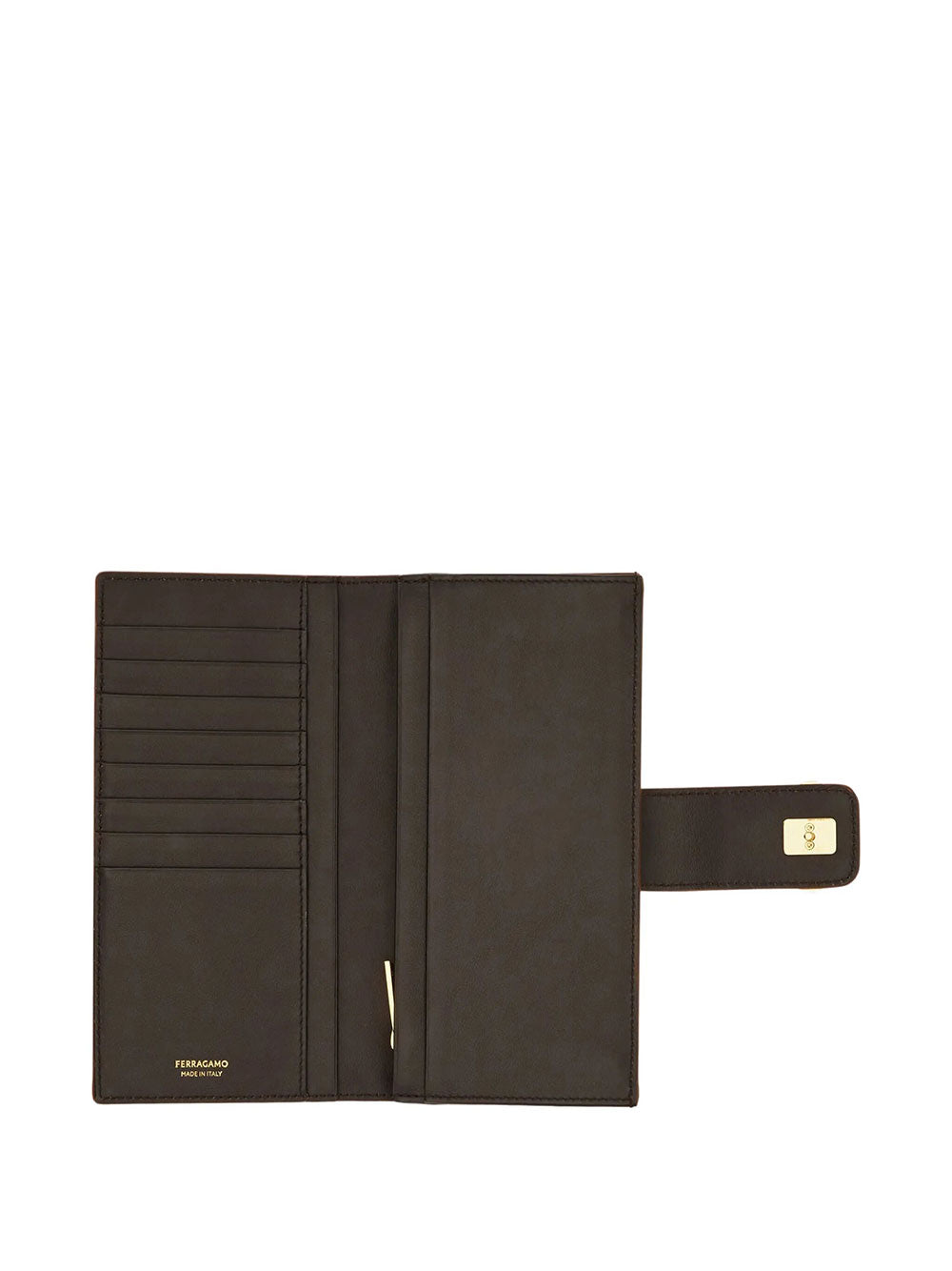 Ferragamo Bill coin wallets - Marrone | 06642587a2c7e82737e0e115e618f298e3a7306a