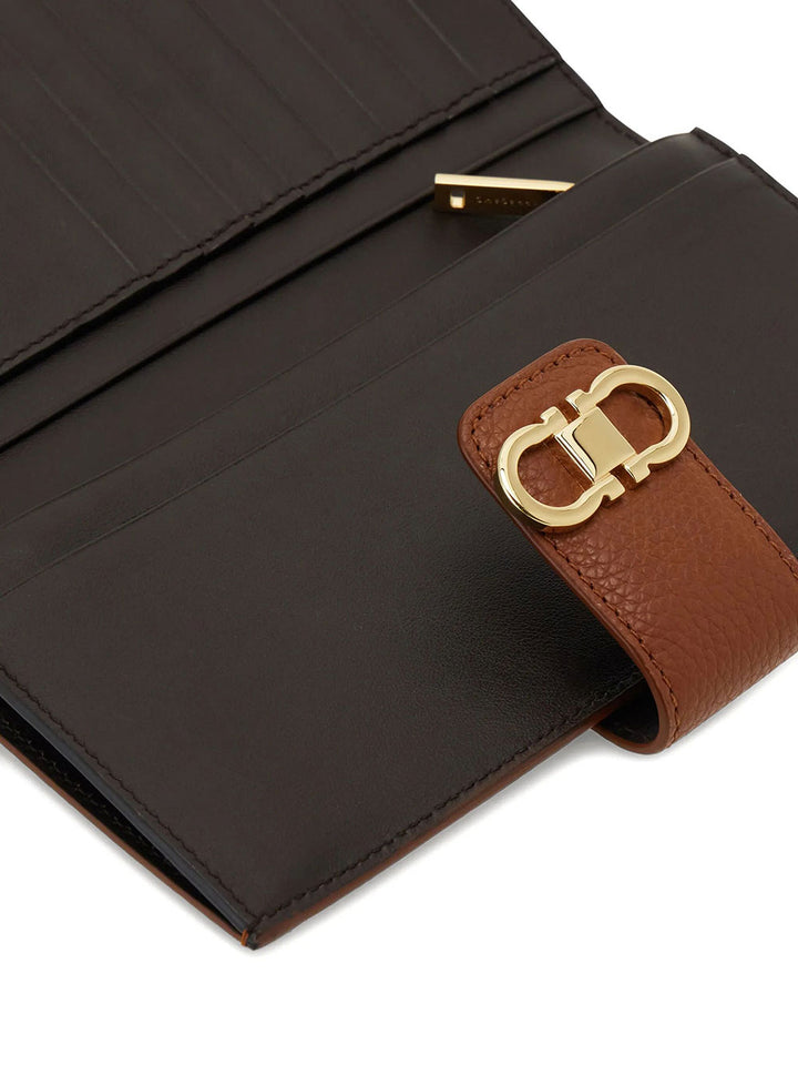Ferragamo Bill coin wallets - Marrone | 38e3778da070fbafda2647a8dac0ce8af7fb9e3d