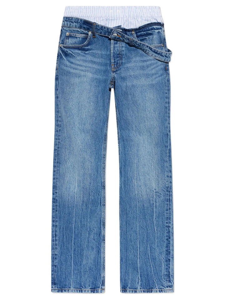 Alexander Wang Straight leg - Blu | 0d7e904bd47fc998c4897cecade74f91d8ace4e7
