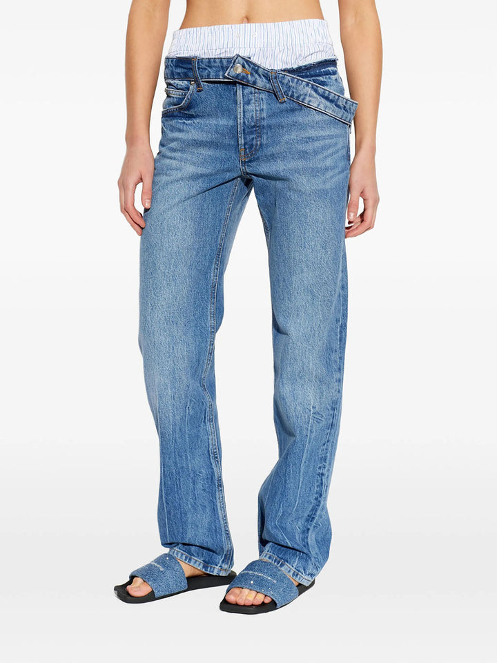 Alexander Wang Straight leg - Blu | 3e2810d6430c5130f626bb8a670ee05459344c51