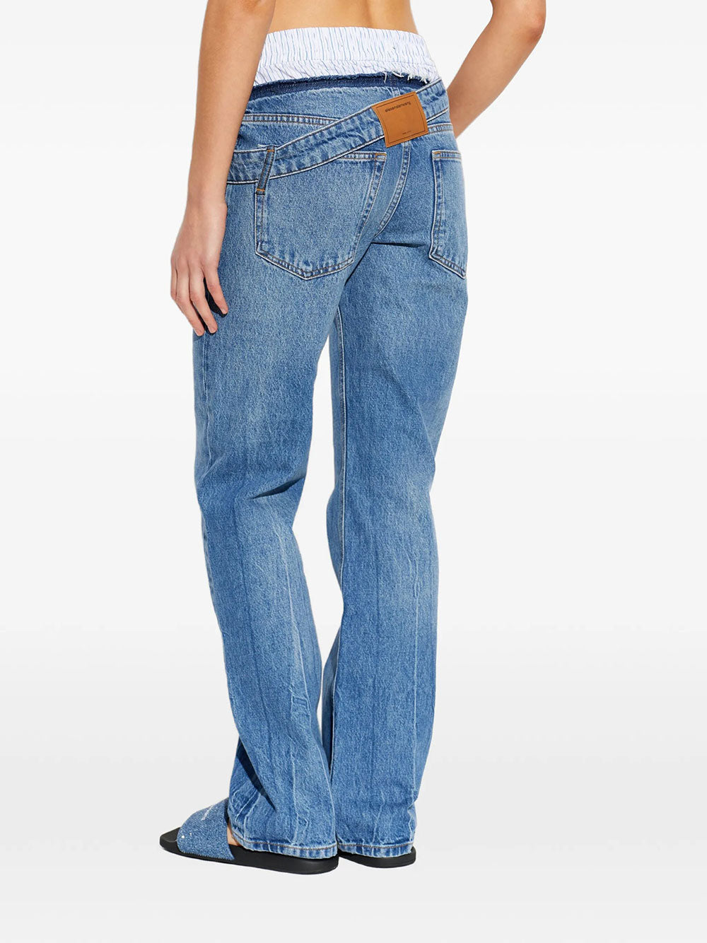 Alexander Wang Straight leg - Blu | 54cfa884f7256bc17b16f5cf49db151998571ce2