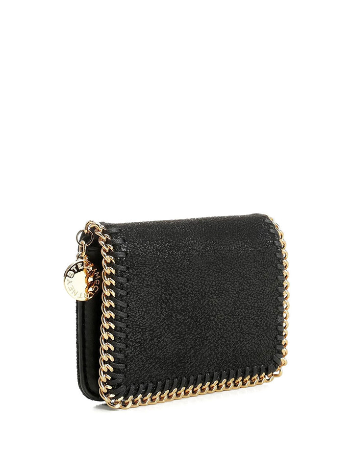 Stella Mccartney Bill coin wallets - Nero | 429396a909d50ef00ad181f28a7855884f569b2e