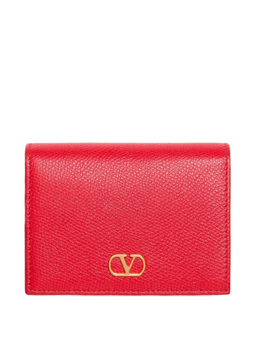 Valentino Garavani Bill coin wallets - Rosso | e825e7ad65a9489b1188d8a34dd898ce601cbcfc