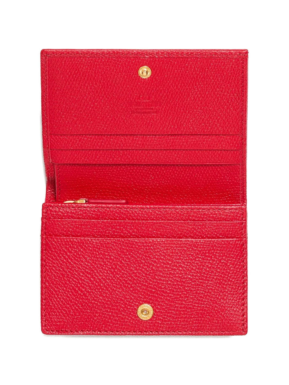 Valentino Garavani Bill coin wallets - Rosso | fd5b869b2896b017912ddc983d6742faea58c2b8
