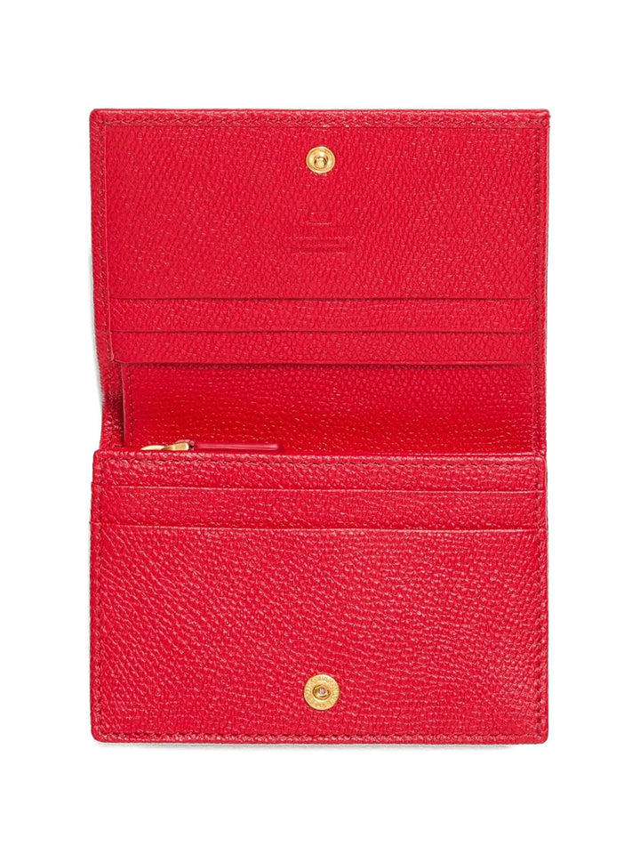 Valentino Garavani Bill coin wallets - Rosso | fd5b869b2896b017912ddc983d6742faea58c2b8