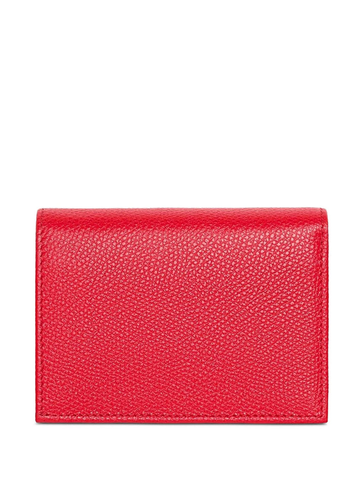 Valentino Garavani Bill coin wallets - Rosso | 1dd256203cf559f7a7fb615fbec113dd93eacfc6