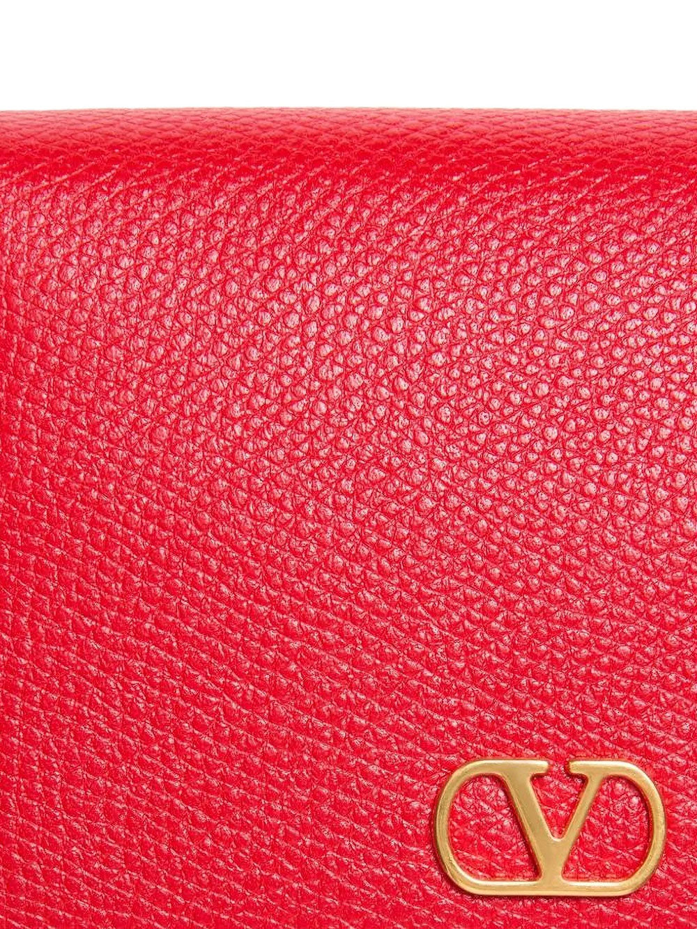 Valentino Garavani Bill coin wallets - Rosso | d3564dccb7b4a265f23cd89077b292589ffc5cd8