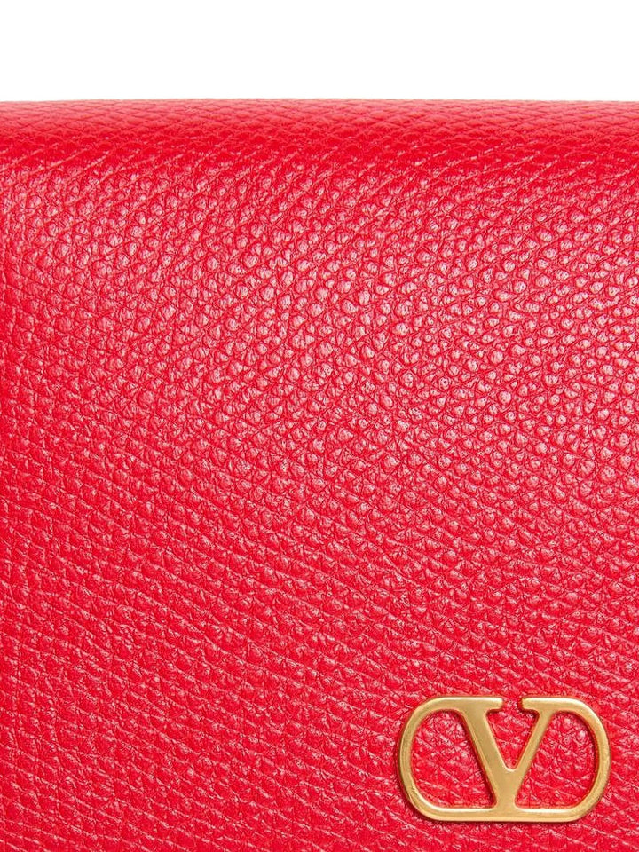 Valentino Garavani Bill coin wallets - Rosso | d3564dccb7b4a265f23cd89077b292589ffc5cd8