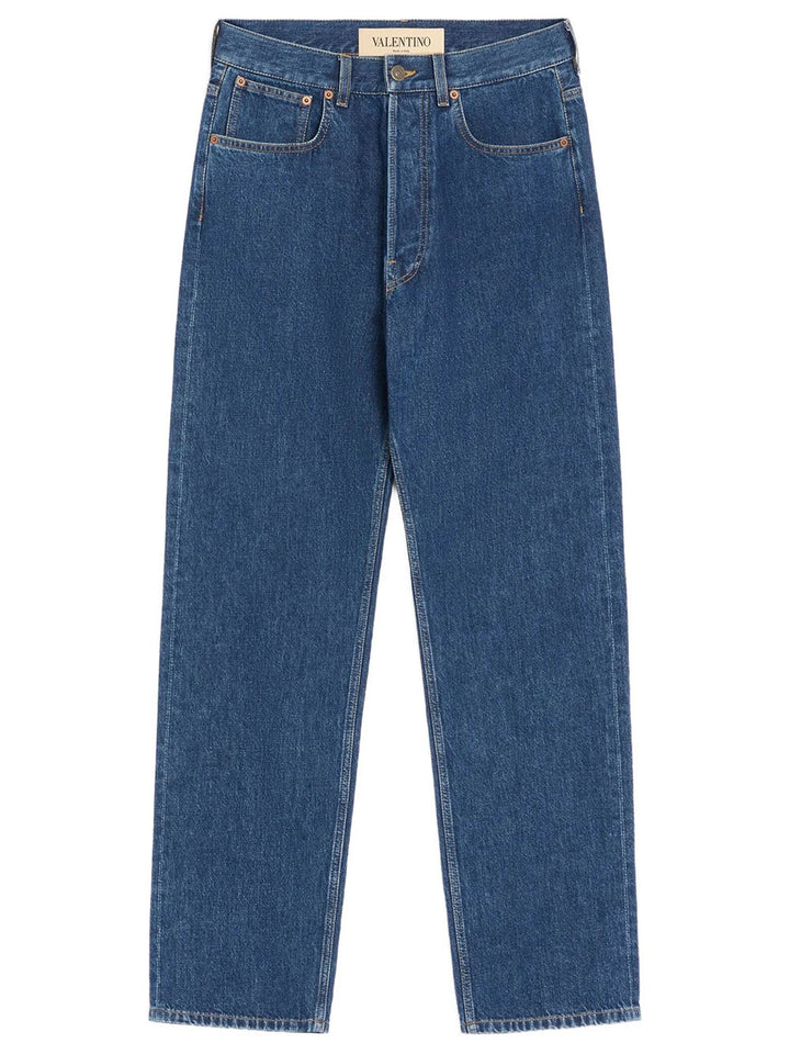 Valentino Garavani Straight leg - Blu | 8a0578d2102c2c07f7a1bba2916201f1bec7d653