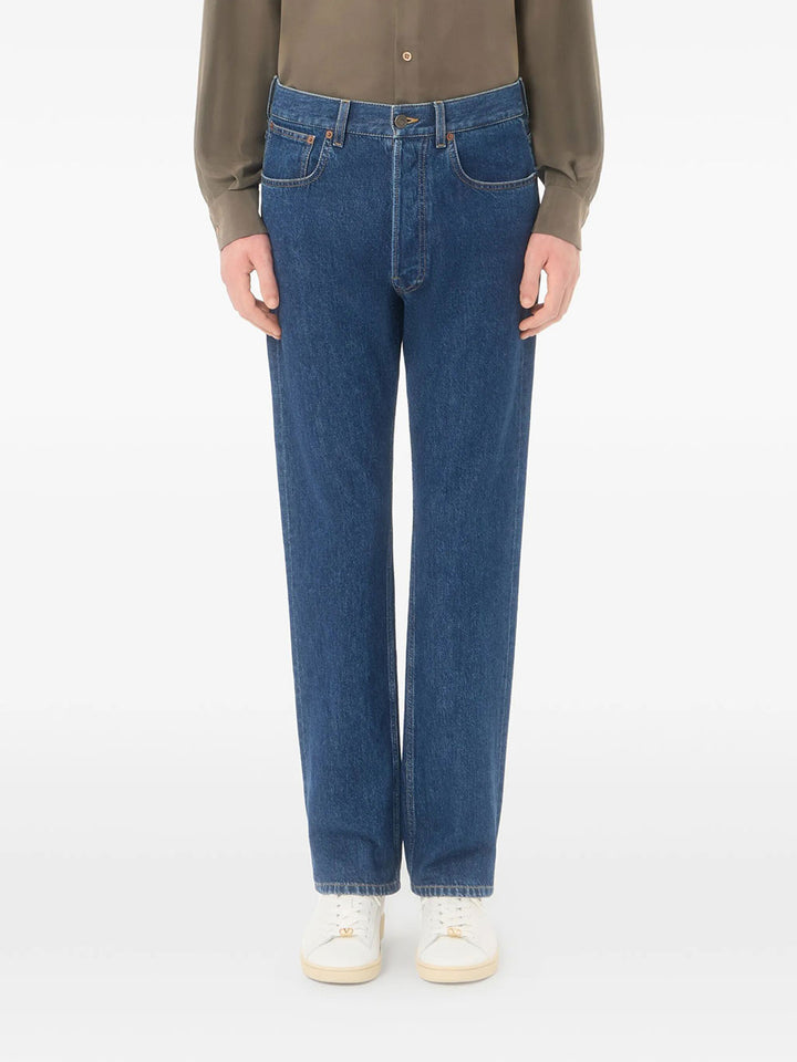 Valentino Garavani Straight leg - Blu | e95c4c0463f2e790b2d5e541feab0b6e899ceee7