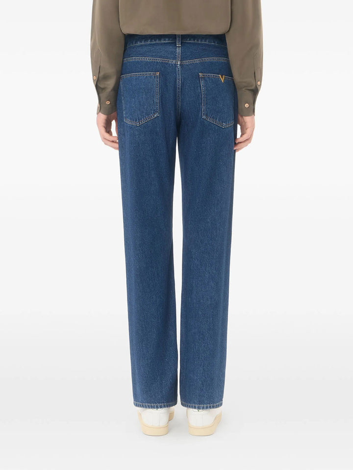 Valentino Garavani Straight leg - Blu | c4a62ef9a1cc44568974e511f6293eaa1f8bd954