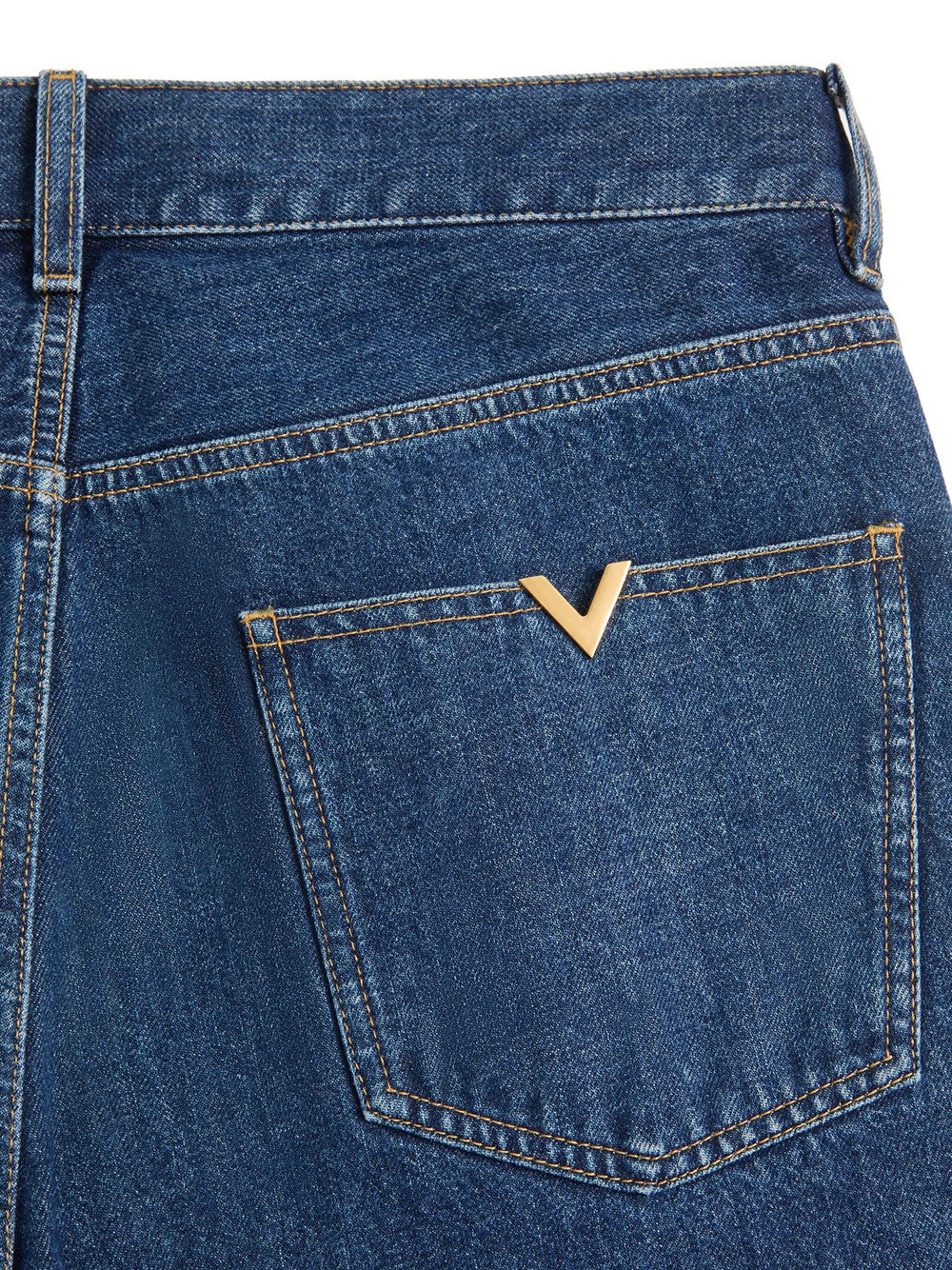 Valentino Garavani Straight leg - Blu | 8e0af9bd15aebfe36b49fecd5b36c619e0ba385b