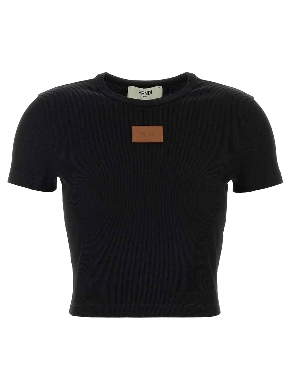 Fendi Top - Nero | ef3463da6c7e1593df65fe02a98482fab35b4344