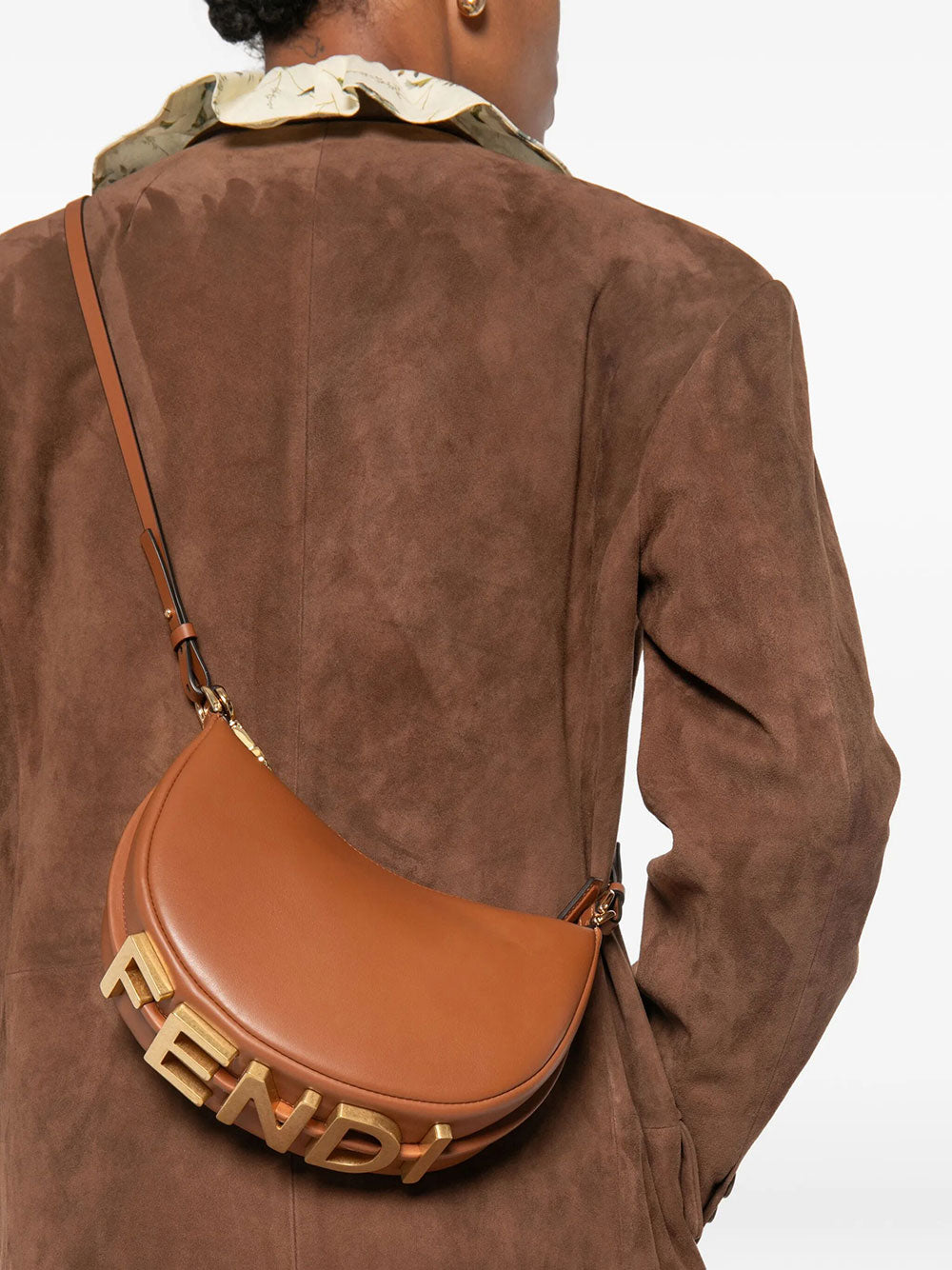 Fendi Totes - Marrone | fdde3672124d59ffd38554825067ae113ded7bec