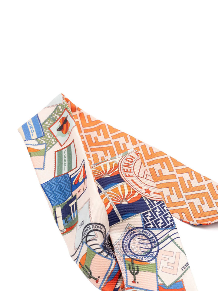 Fendi Foulards - Multicolour | 48045554b67c0a8bb3ffa6d240ff0eef2d16ef42