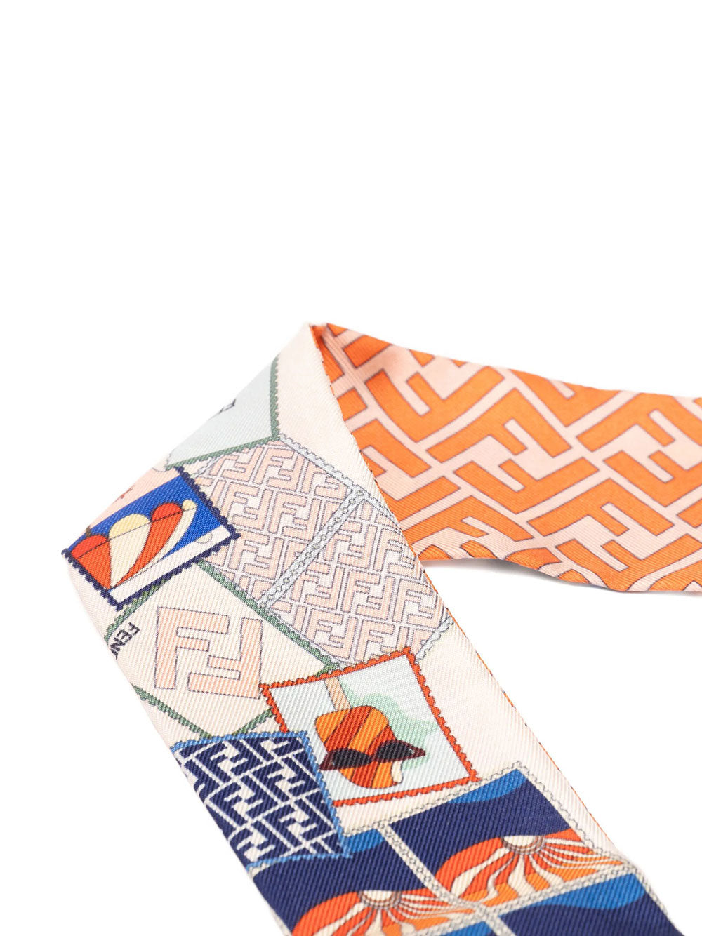 Fendi Foulards - Multicolour | 81962676376eb19c953298824999e0bd83e95af2