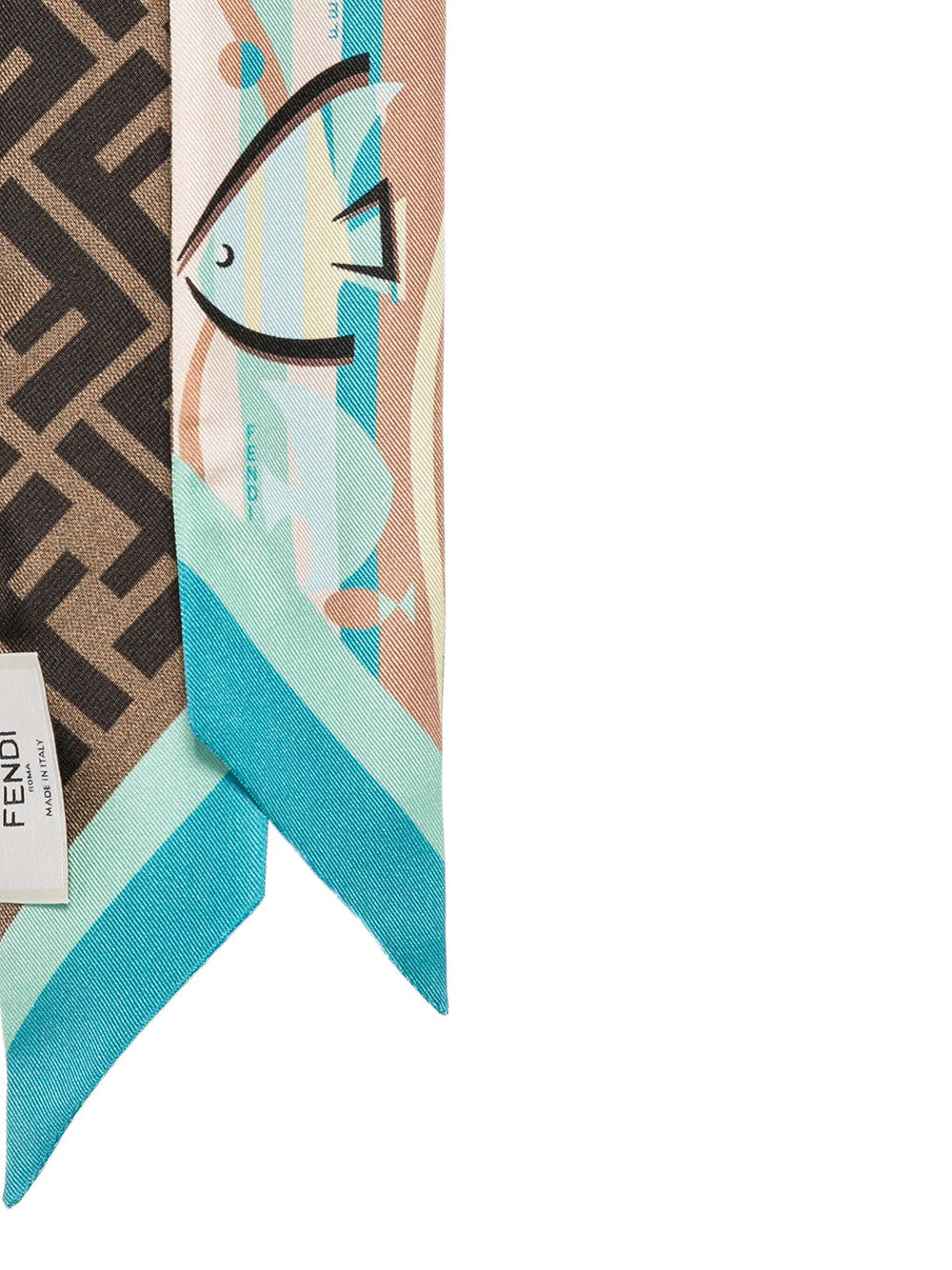 Fendi Foulards - Blu | f8ccd6d062f68bf6d90da1e1244ffc6110c2ba5f
